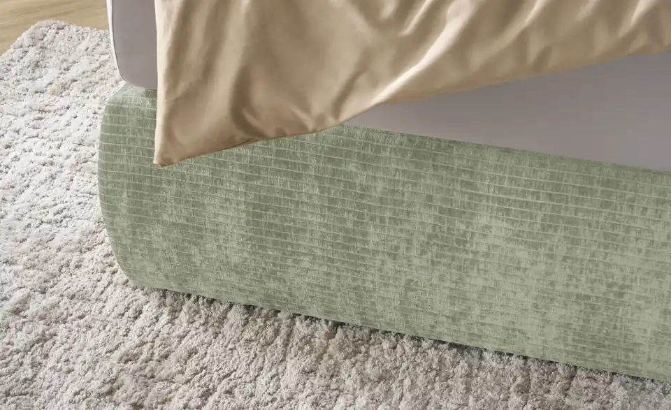 switch Boxspringbett Gaya, Detailansicht