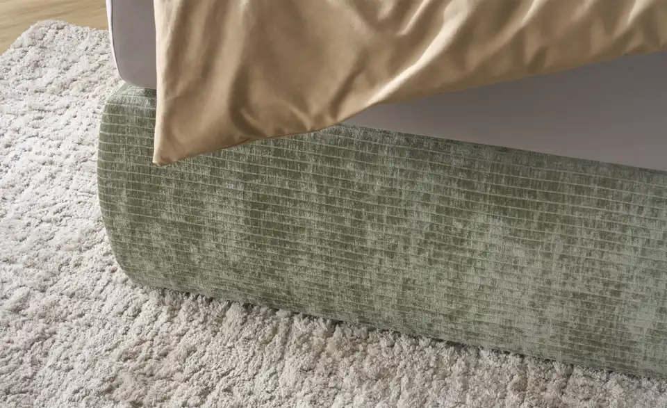 switch Boxspringbett Gaya, Detailansicht