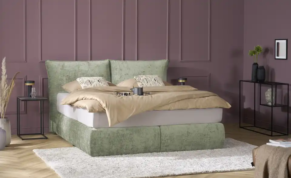 switch Boxspringbett Gaya, in Wohnsituation