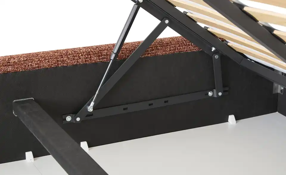 switch Polsterbett Jolly mit Bettkasten, Detailansicht
