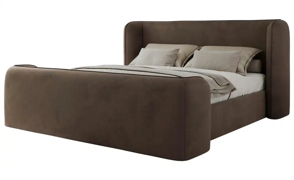 Polsterbett Emora Classic Duo mit Lattenrost, Perspektive