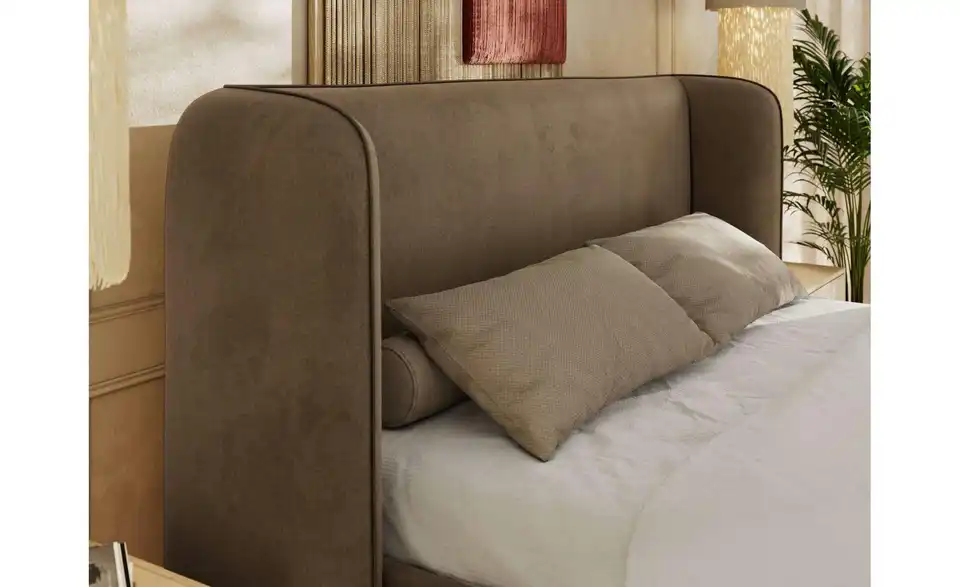 Polsterbett Emora Classic mit Lattenrost, Detailansicht