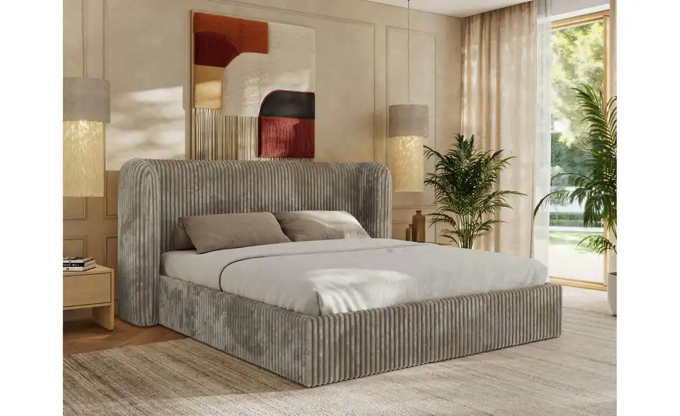 Polsterbett Emora Classic mit Lattenrost, in Wohnsituation