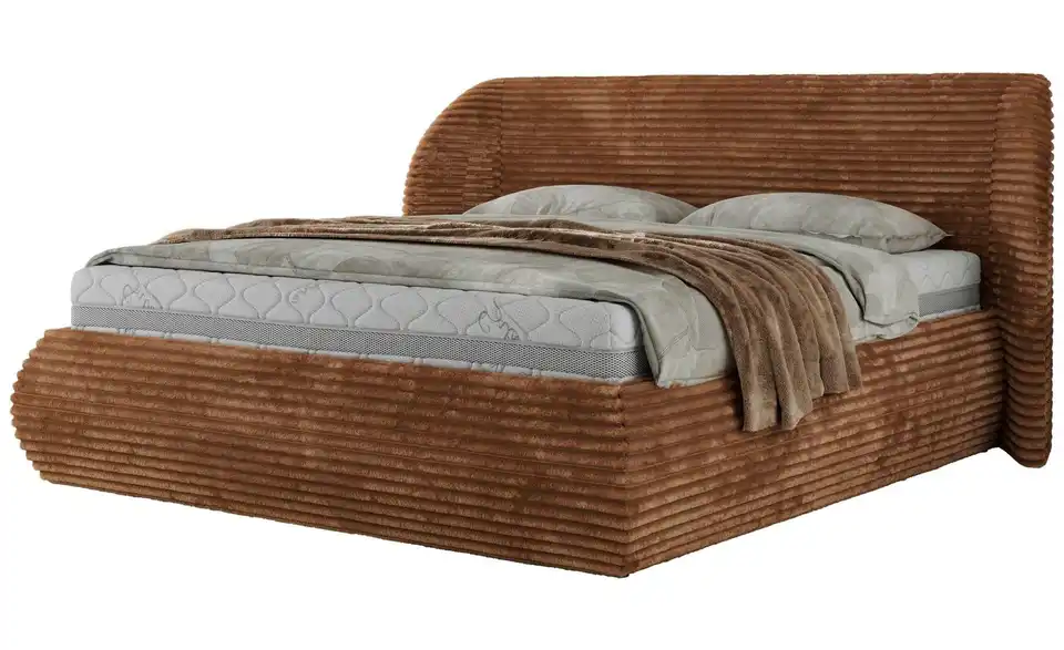 Polsterbett Caela Classic mit Bettkasten, Perspektive