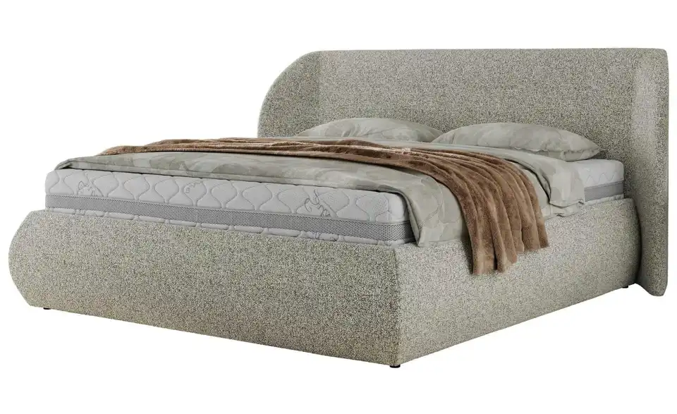 Polsterbett Caela Classic mit Bettkasten, Perspektive