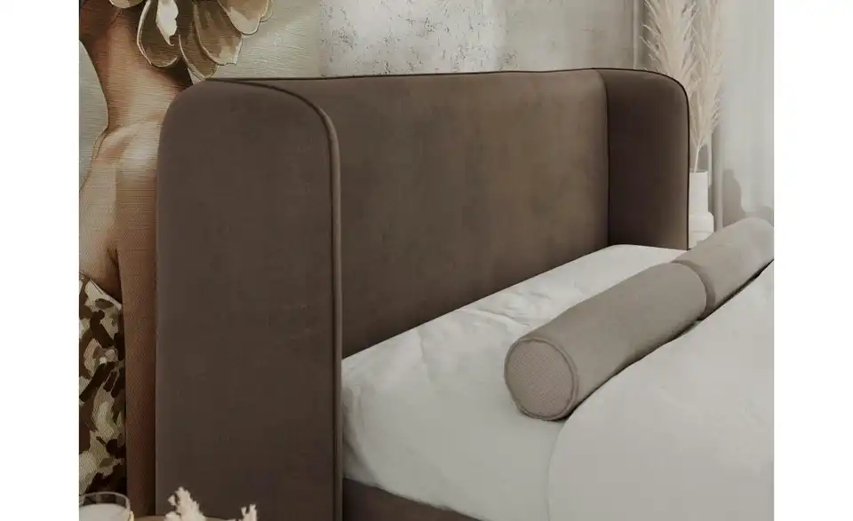 Polsterbett Emora Classic Duo mit Lattenrost, Detailansicht