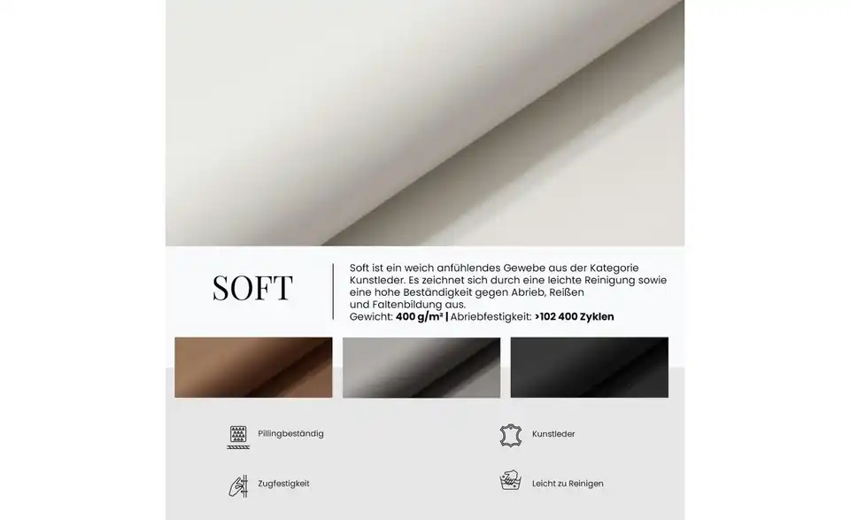 Polsterbett Gold 5 Classic mit Bettkasten, Bild mit Text