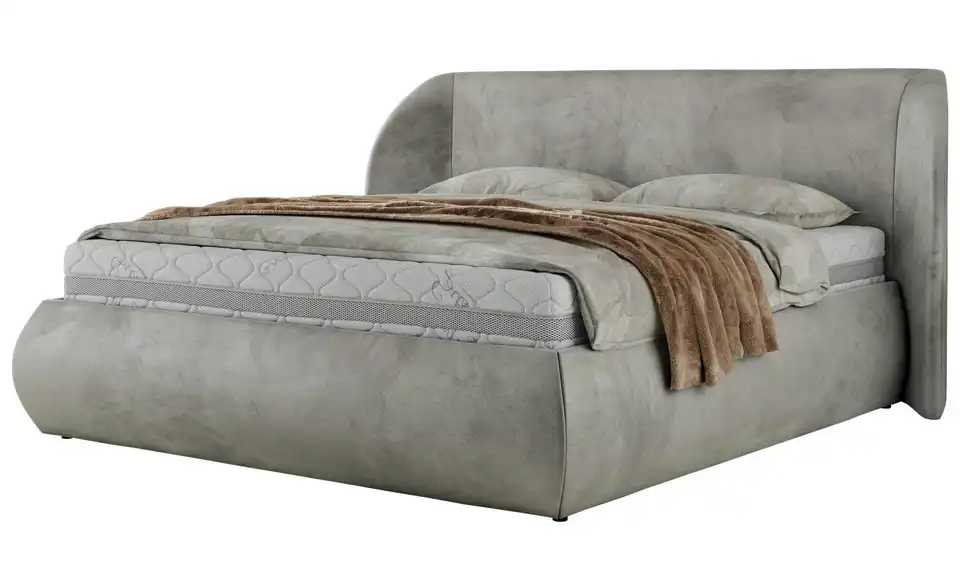 Polsterbett Caela Classic mit Bettkasten, Perspektive