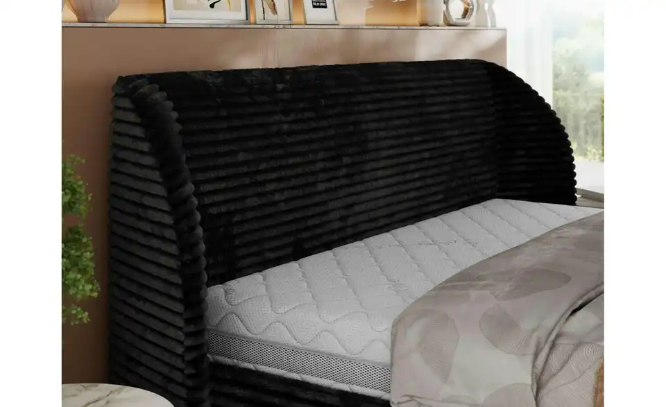 Polsterbett Caela Classic mit Bettkasten, Detailansicht