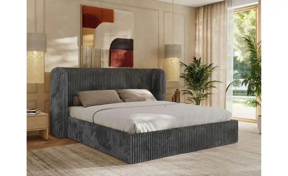 Polsterbett Emora Classic mit Lattenrost, in Wohnsituation