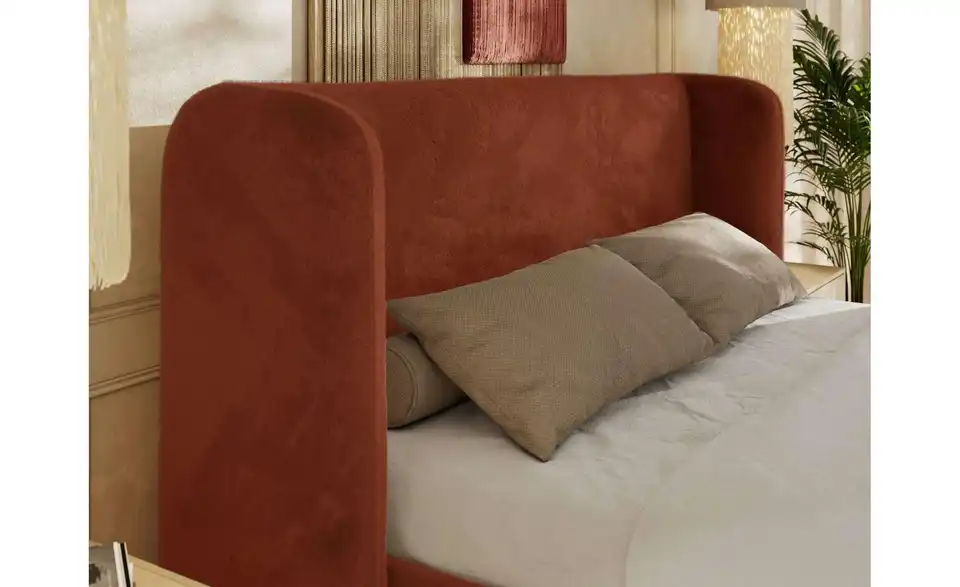 Polsterbett Emora Classic mit Lattenrost, Detailansicht