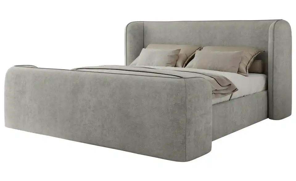 Polsterbett Emora Classic Duo mit Lattenrost, Perspektive