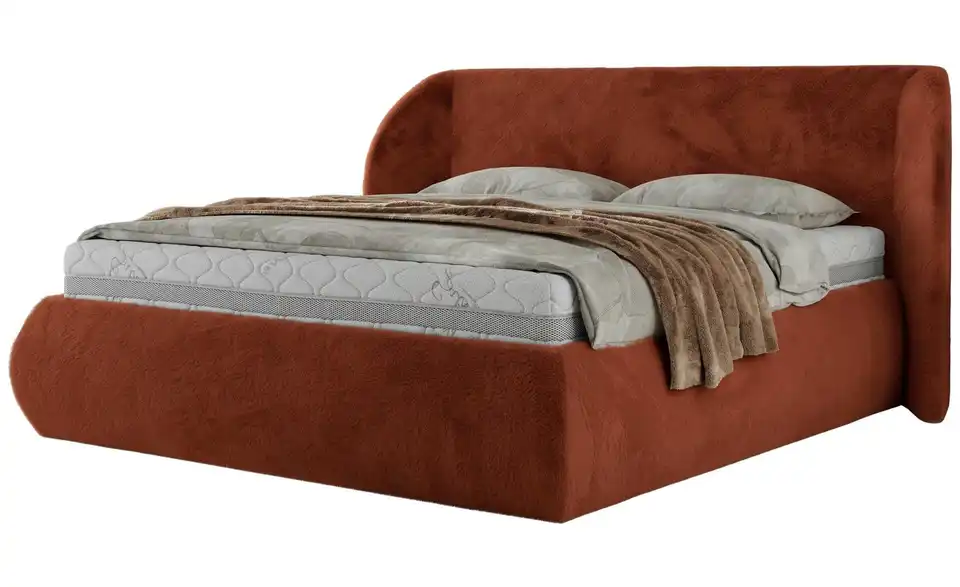 Polsterbett Caela Classic mit Bettkasten, Perspektive