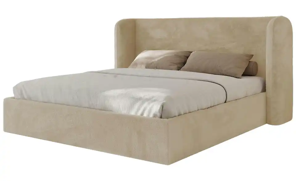 Polsterbett Emora Classic mit Lattenrost, Perspektive