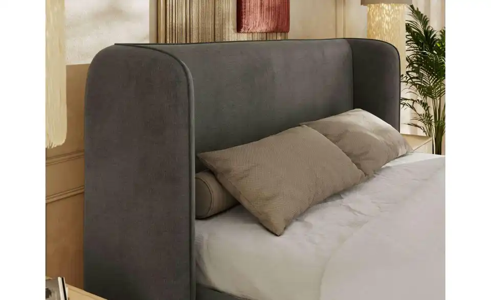 Polsterbett Emora Classic mit Lattenrost, Detailansicht