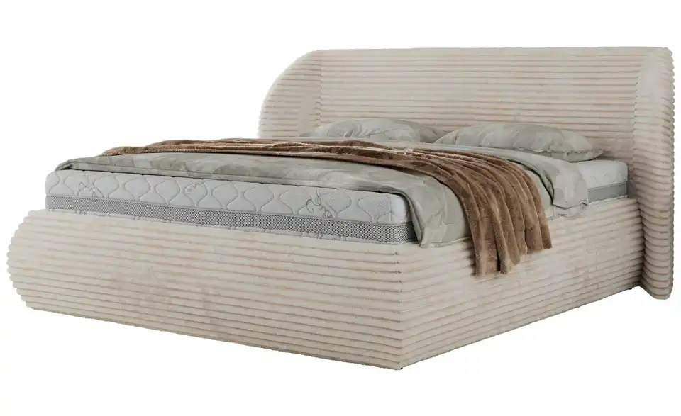 Polsterbett Caela Classic mit Bettkasten, Perspektive