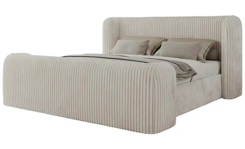 Polsterbett Emora Classic Duo mit Lattenrost, Perspektive