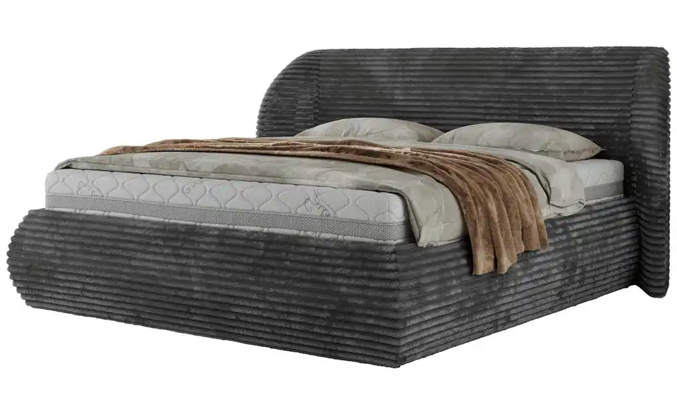 Polsterbett Caela Classic mit Bettkasten, Perspektive