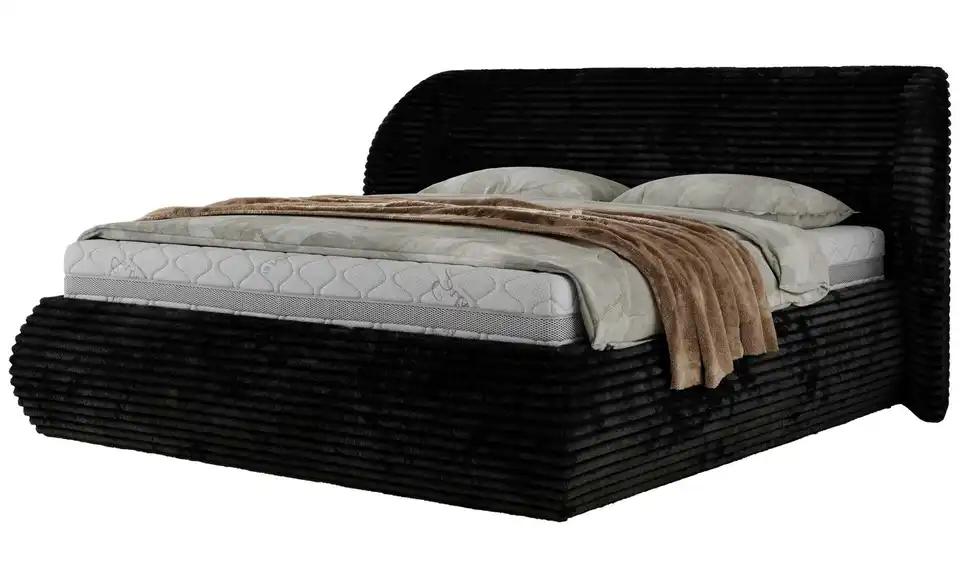 Polsterbett Caela Classic mit Bettkasten, Perspektive