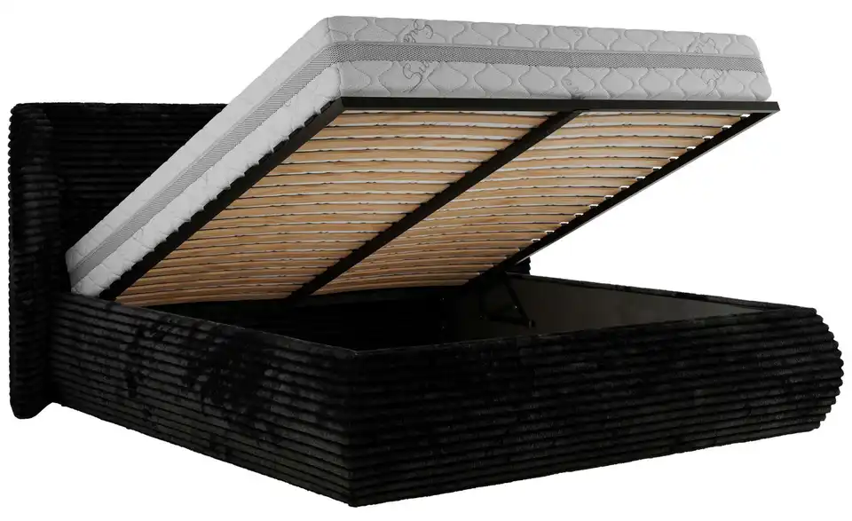 Polsterbett Caela Classic mit Bettkasten, Funktionsansicht