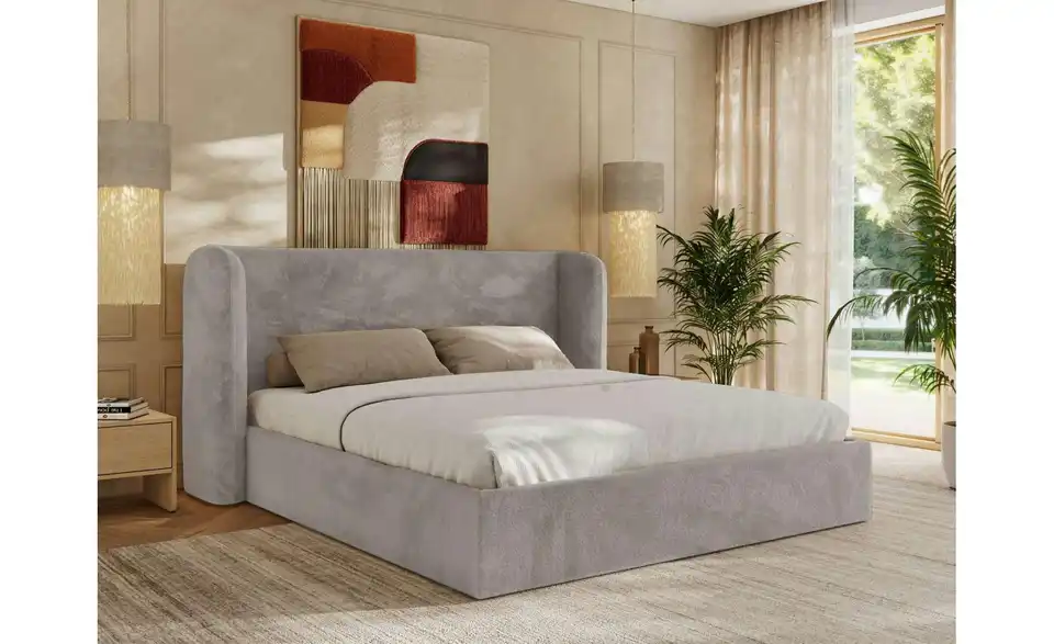 Polsterbett Emora Classic mit Lattenrost, in Wohnsituation