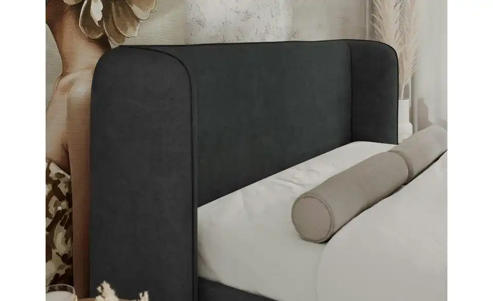 Polsterbett Emora Classic Duo mit Lattenrost, Detailansicht