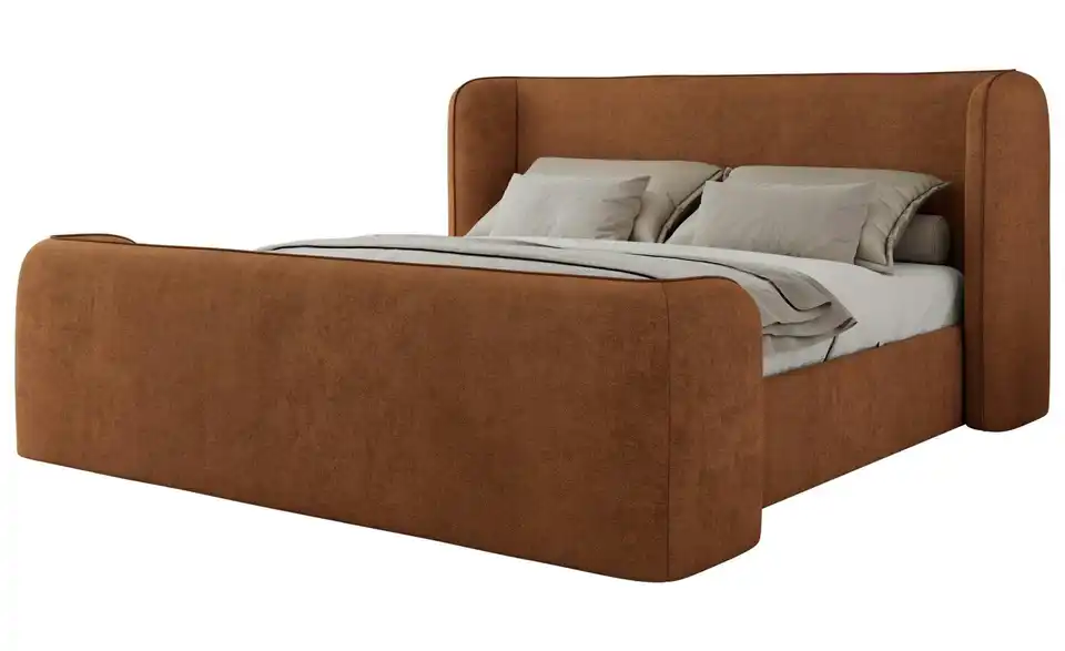 Polsterbett Emora Classic Duo mit Lattenrost, Perspektive