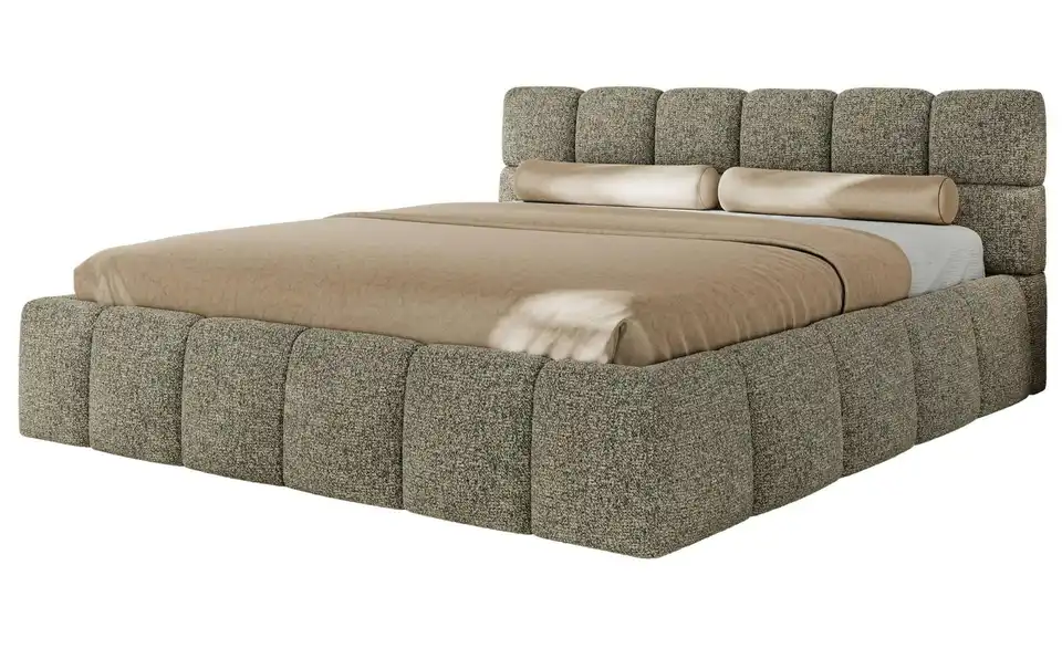 Polsterbett Nira Classic mit Bettkasten, Perspektive