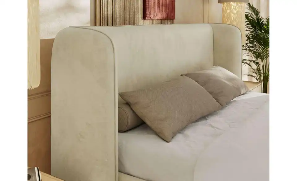 Polsterbett Emora Classic mit Lattenrost, Detailansicht