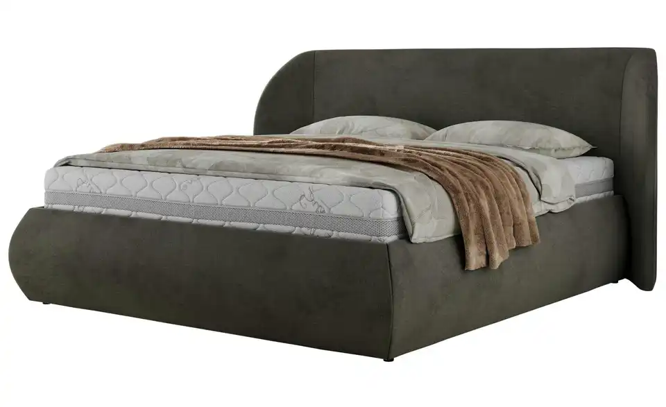 Polsterbett Caela Classic mit Bettkasten, Perspektive