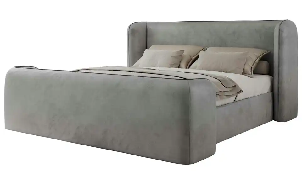Polsterbett Emora Classic Duo mit Lattenrost, Perspektive