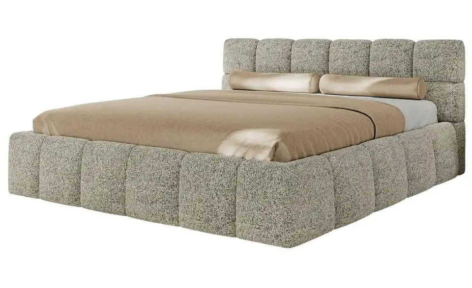 Polsterbett Nira Classic mit Bettkasten, Perspektive