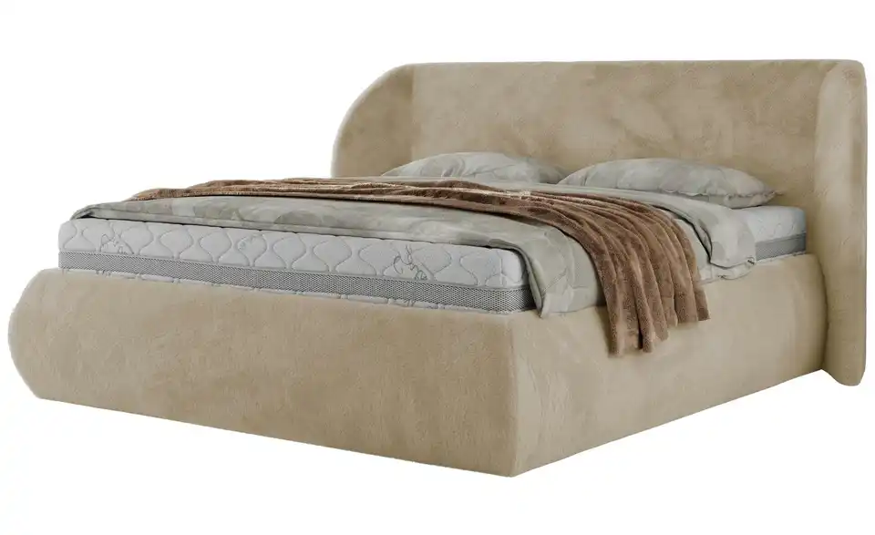 Polsterbett Caela Classic mit Bettkasten, Perspektive