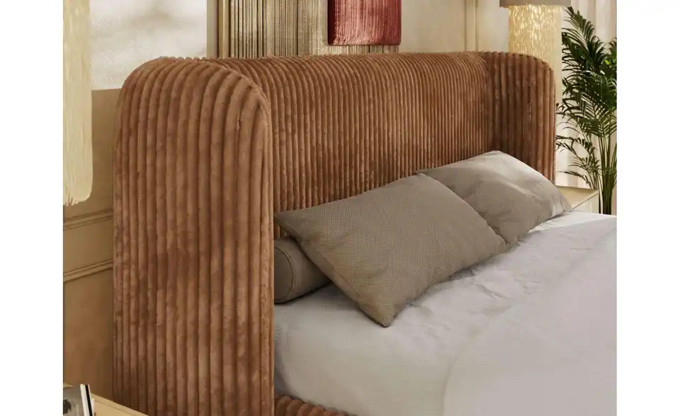 Polsterbett Emora Classic mit Lattenrost, Detailansicht