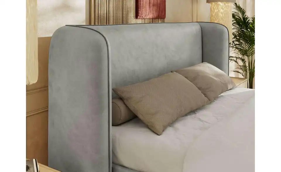 Polsterbett Emora Classic mit Lattenrost, Detailansicht