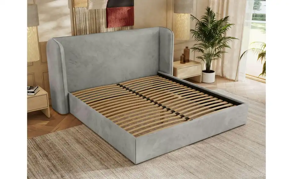 Polsterbett Emora Classic mit Lattenrost, in Wohnsituation