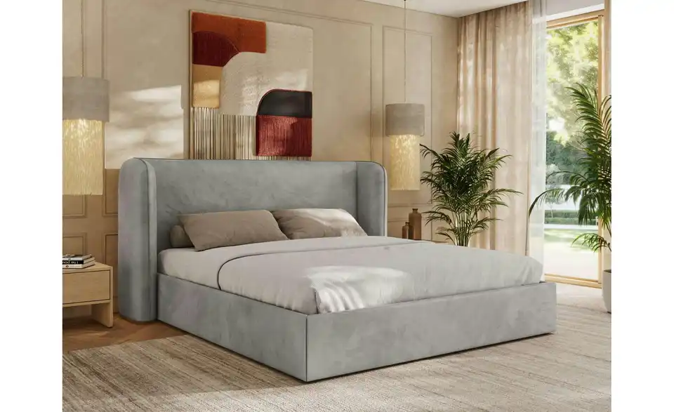 Polsterbett Emora Classic mit Lattenrost, in Wohnsituation