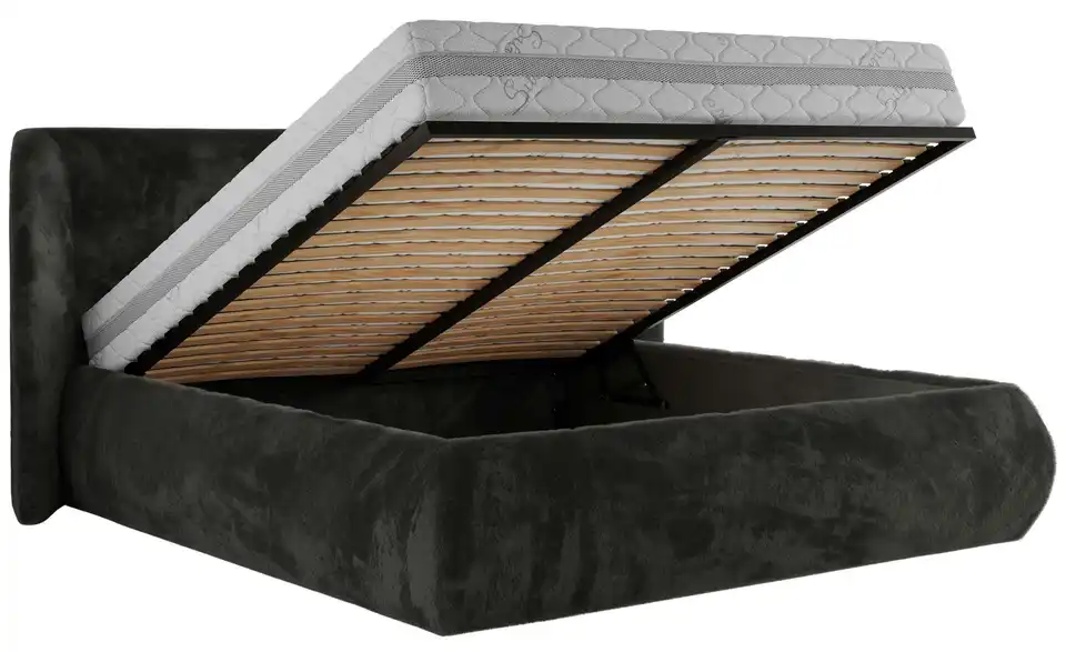 Polsterbett Caela Classic mit Bettkasten, Funktionsansicht