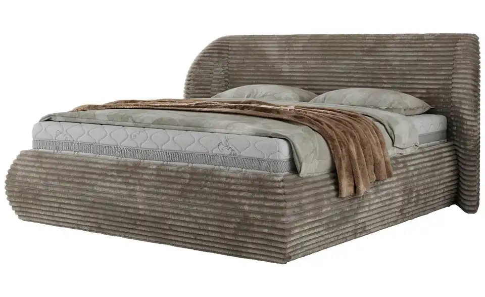 Polsterbett Caela Classic mit Bettkasten, Perspektive