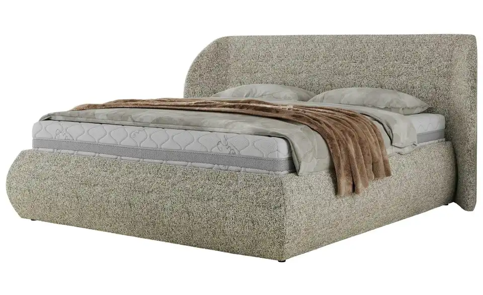 Polsterbett Caela Classic mit Bettkasten, Perspektive
