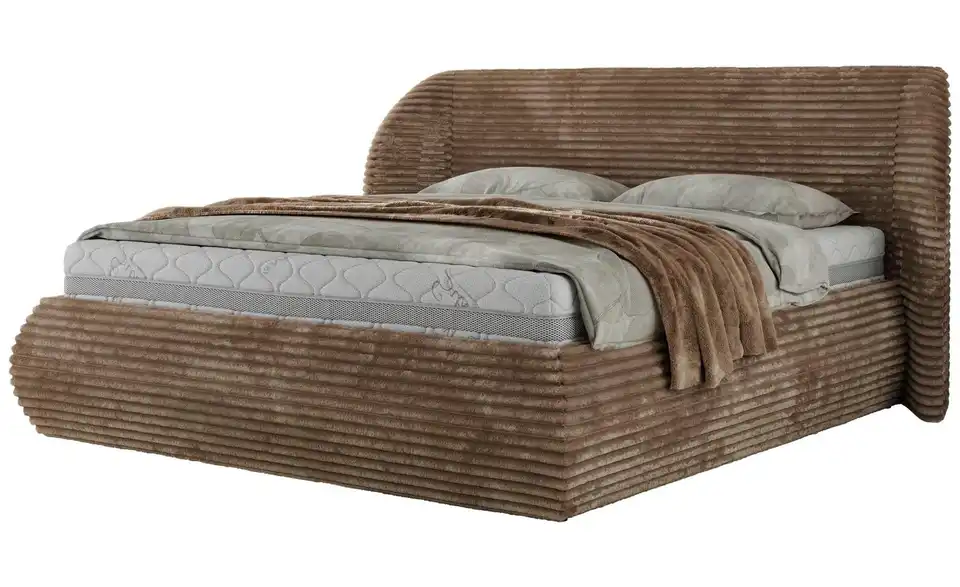 Polsterbett Caela Classic mit Bettkasten, Perspektive