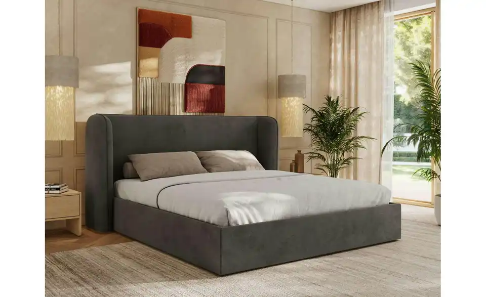Polsterbett Emora Classic mit Lattenrost, in Wohnsituation