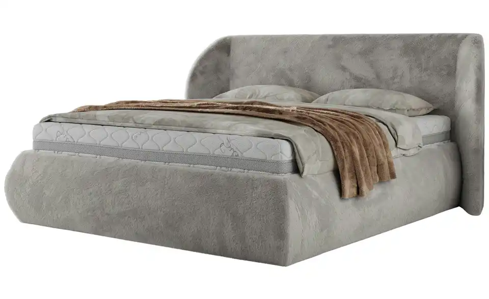 Polsterbett Caela Classic mit Bettkasten, Perspektive