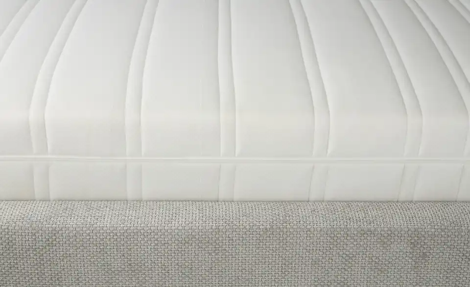 Polsterbett Deli mit Bettgestell, Detailansicht