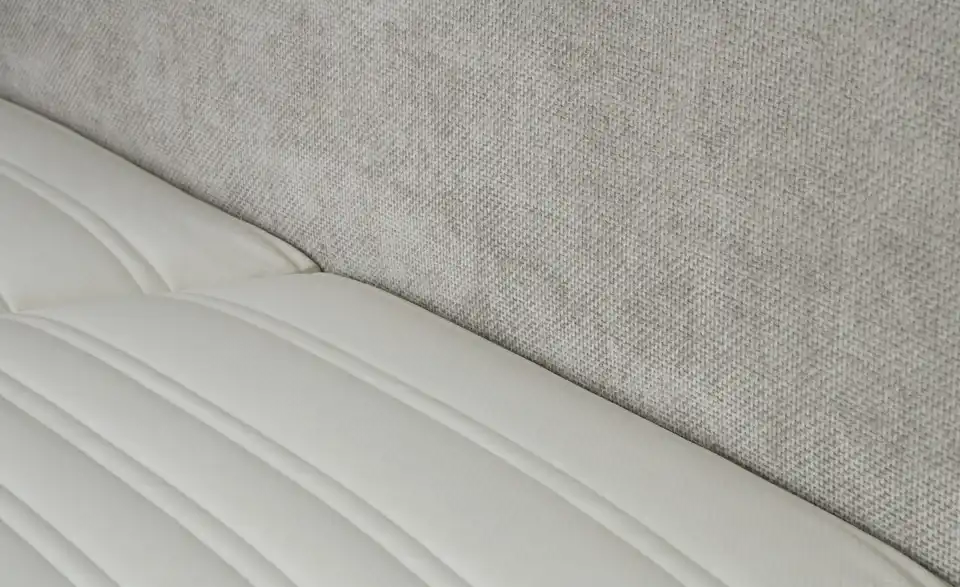 Polsterbett Deli mit Bettgestell, Detailansicht