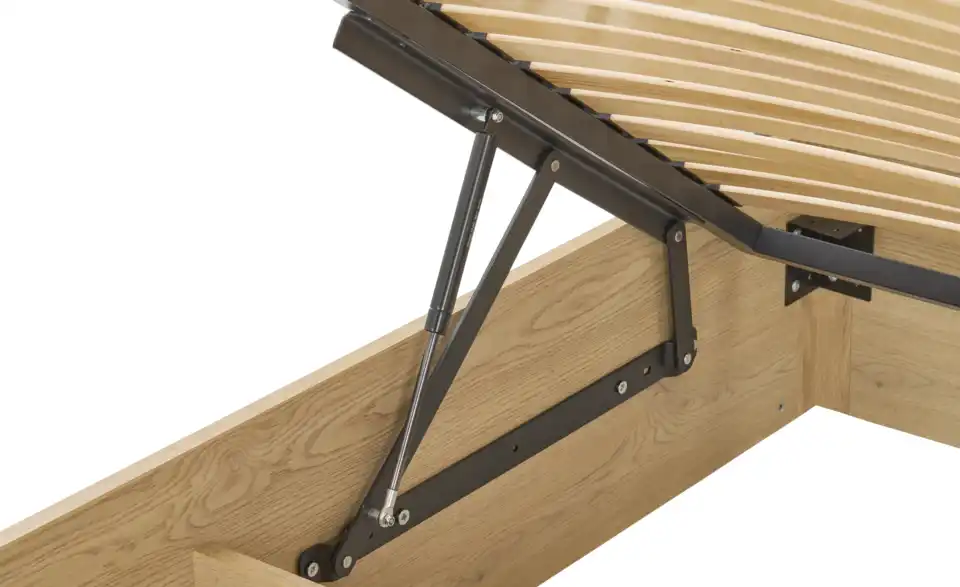 Polsterbett Foret mit Bettkasten, Detailansicht