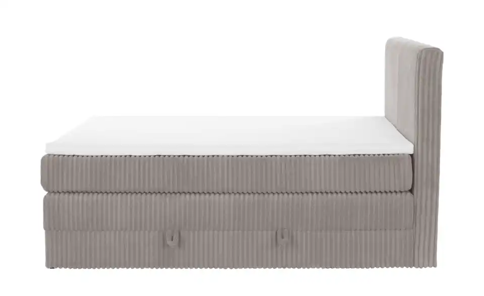 Boxspringbett Falco mit Bettkasten, Profilansicht