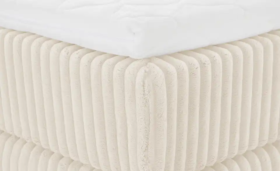 Boxspringbett Falco mit Bettkasten, Detailansicht