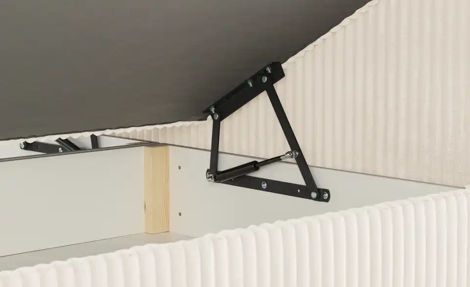 Boxspringbett Falco mit Bettkasten, Detailansicht