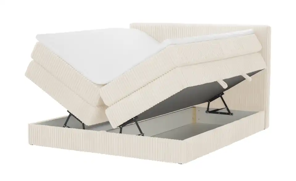 Boxspringbett Falco mit Bettkasten, Funktionsansicht